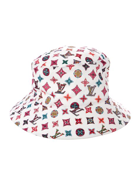 Louis Vuitton monogram hats